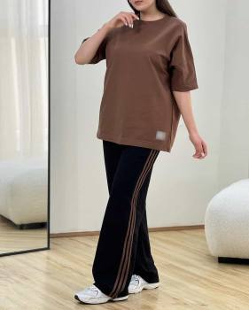 ست تیشرت و شلوار زنانه اسپرت دایانا