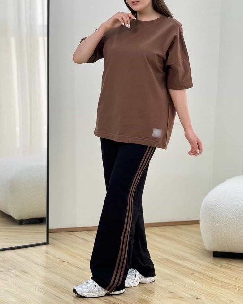 ست تیشرت و شلوار زنانه اسپرت دایانا