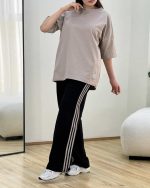 ست تیشرت و شلوار زنانه اسپرت دایانا