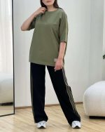 ست تیشرت و شلوار زنانه اسپرت دایانا