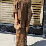 ست اورال و شومیز زنانه طرحدار کژال