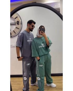 ست تیشرت و شلوار اسپرت مردانه بردیا