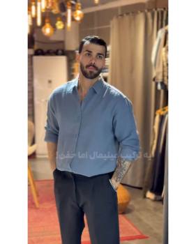پیراهن و شلوار پارچه ای مردانه هامیم