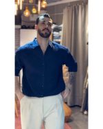 پیراهن و شلوار پارچه ای مردانه هامیم