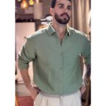 پیراهن و شلوار پارچه‌ ای مردانه هامیم