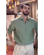 پیراهن و شلوار پارچه ای مردانه هامیم