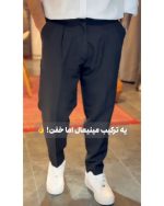 پیراهن و شلوار پارچه ای مردانه هامیم
