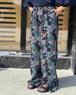 شومیز کنفی و شلوار طرحدار زنانه بابونه