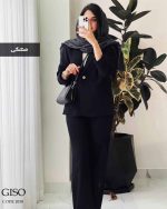 کت لینن زنانه خنک گیسو