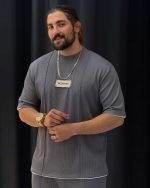 ست تیشرت و شلوار مردانه اسپرت باربد