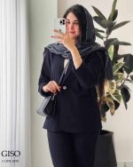 کت لینن زنانه خنک گیسو