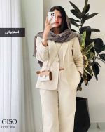 کت لینن زنانه خنک گیسو