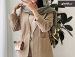 کت لینن زنانه خنک گیسو