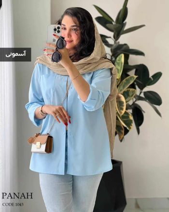 شومیز پیراهنی قیمت مناسب الهه
