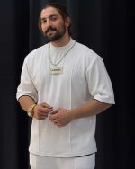 ست تیشرت و شلوار مردانه اسپرت باربد