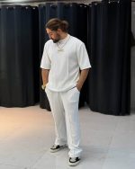 ست تیشرت و شلوار مردانه اسپرت باربد