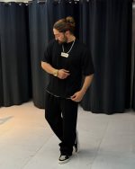 ست تیشرت و شلوار مردانه اسپرت باربد