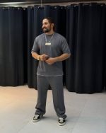 ست تیشرت و شلوار مردانه اسپرت باربد