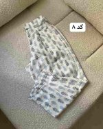 شلوار خمره ای زنانه طرحدار شکوه