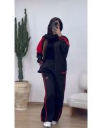 سویشرت شلوار اسپرت زنانه مازراتی هورا