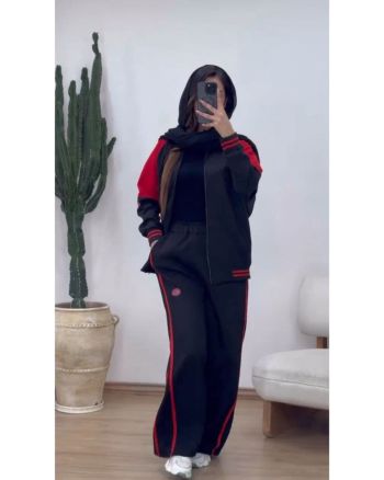 سویشرت شلوار اسپرت زنانه مازراتی هورا