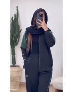 سویشرت شلوار اسپرت زنانه مازراتی هورا