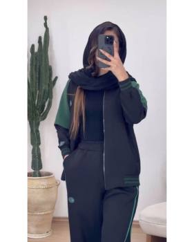 سویشرت شلوار اسپرت زنانه مازراتی هورا