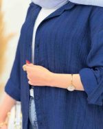 شومیز پیراهنی زنانه خنک ثمینا