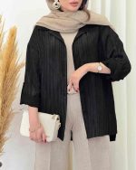 شومیز پیراهنی زنانه خنک ثمینا