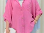 شومیز کنفی زنانه خنک یاس
