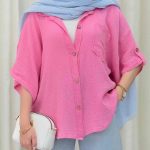 شومیز کنفی زنانه خنک یاس