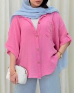 شومیز کنفی زنانه خنک یاس