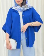 شومیز کنفی زنانه خنک یاس