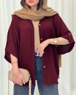 شومیز کنفی زنانه خنک یاس