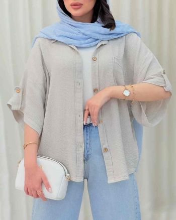 شومیز کنفی زنانه خنک یاس
