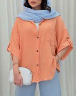 شومیز کنفی زنانه خنک یاس