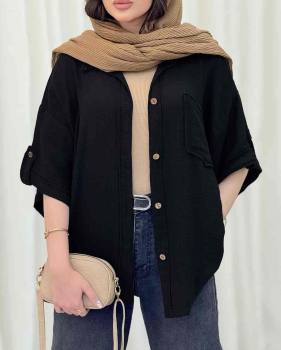 شومیز کنفی زنانه خنک یاس
