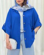 شومیز کنفی زنانه خنک یاس