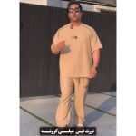 ست تیشرت و شلوار ارزان مردانه نورث فیس