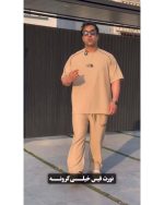 ست تیشرت و شلوار ارزان مردانه نورث فیس
