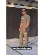 ست تیشرت و شلوار ارزان مردانه نورث فیس