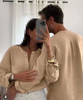 ست پیراهن زوج مردانه و زنانه اروند