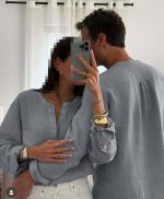 ست پیراهن زوج مردانه و زنانه اروند
