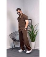 پیرهن یقه انگلیسی و شلوار مردانه یونان