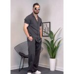 پیرهن یقه انگلیسی و شلوار مردانه یونان