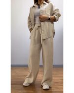 شومیز و شلوار مینیمال زنانه دل آسا