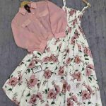 ست پیراهن و شومیز زنانه دیبا