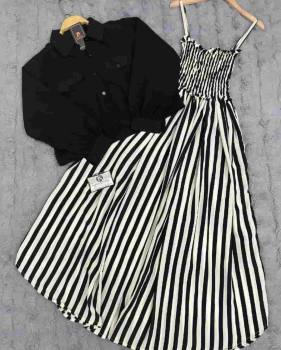 ست پیراهن و شومیز زنانه دیبا