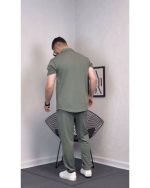 ست پیراهن و شلوار خنک مردانه کیو