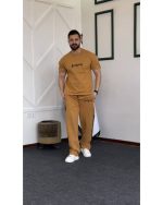 ست تیشرت و شلوار نخی مردانه آتیلا